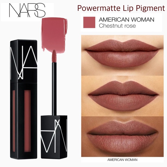 NARS Powermatte Lip Pigment - American Woman - Picture 1 of 10